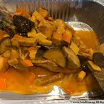 Braised Sea Bass with Sliced Yam and Roasted Pork ็บข็ง้ฆ่็ง่้็ฎ้ฒ้ฑผ