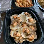 Torched Mentaiko Scallops