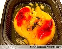 “Double Koi” Mango Pudding with Fruit Cocktail | Customer Photo | Chu Yi Kitchen