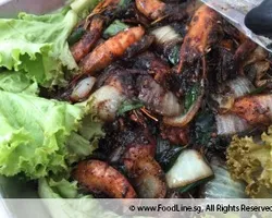 Black Pepper Prawn | Customer Photo | Le Xin Catering Group Pte Ltd