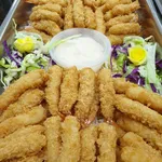 Breaded Prawns w/ Salad Dips 面包啐炸虾配沙律酱