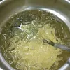 Chilled Almond Jelly w/ Longan 杏仁龙眼豆腐 (冷) | Customer Photo | Bayfront Catering Services