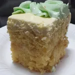 Sugee Cake (Iced) (Frosting: Vanilla Buttercream) (Weight: 2kg- 9")