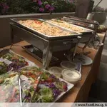 Chef Caesar Salad with Smoked Salmon