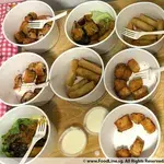 Vegetarian Spring Roll(10pcs)	蔬菜春卷