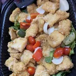 Sweet & Sour Fish
