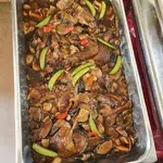 香菇烩扒鸭 Braised Duck w/ Mushroom