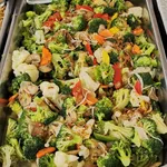 Mixed Vegetable w. Mushroom鲜菌杂锦蔬菜