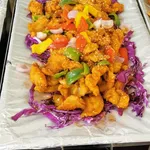 Sweet & Sour Fried Fish Fillet 酸甜鱼片