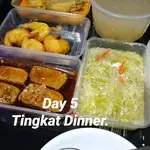 Jessie Catering Tingkat Meal - 4 dishes + 1 soup (10 days)