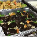 Kailan w/ Mushroom • 双菇芥兰