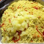 Fried Pineapple Rice • 黄梨炒饭
