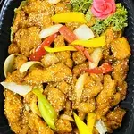 酸甜鱼片 Sweet & Sour Sliced Fish