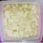 龙眼杏仁豆腐 Almond Jelly Longan