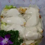 Baked/Steamed Fish in Basil Sauce 白酱烤鱼