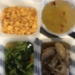 Lunch/Dinner Tingkat (5 Days, 3 Dishes + Soup OR 4 Dishes)
