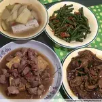 Tingkat - 3 Dishes + 1 soup/ 4 Dishes  (20 days)