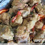 Salted Egg Chicken • 咸蛋鸡(Chef's Recommended)