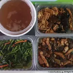 Lunch/Dinner Tingkat (5 Days, 3 Dishes + Soup OR 4 Dishes)