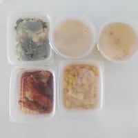 Click to see Dinner Tingkat (20 Days, 3 Dishes + Soup OR 4 Dishes)