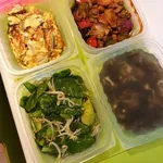 Dinner Tingkat Package (10 Days, 3 Dishes + Soup OR 4 Dishes)