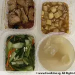 Lunch/Dinner Tingkat (5 Days, 3 Dishes + Soup OR 4 Dishes)