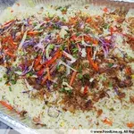 Seafood Fried Rice w/ Grilled Ham 火腿海鲜炒饭