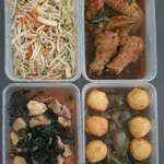 Tingkat - 3 Dishes + 1 soup/ 4 Dishes  (20 days)