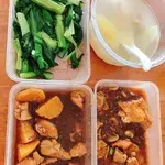 Tingkat - 3 Dishes + 1 soup/ 4 Dishes  (20 days)