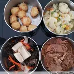 Dinner Tingkat (20 Days, 3 Dishes + Soup OR 4 Dishes)