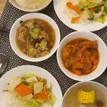 Trial Tingkat - 3 Dishes + 1 soup/ 4 Dishes (5 days)