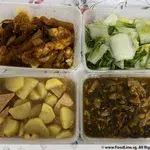 Trial Tingkat - 3 Dishes + 1 soup/ 4 Dishes (5 days)