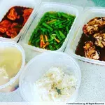 Lunch/Dinner Tingkat (5 Days, 3 Dishes + Soup OR 4 Dishes)