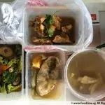 Lunch Tingkat (20 Days, 3 Dishes + Soup OR 4 Dishes)