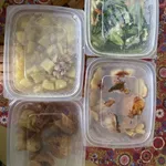 Lunch/Dinner Tingkat (10 Days, 3 Dishes + Soup OR 4 Dishes)