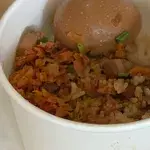 Drumstick Braised Pork Rice Set (Main Course: Drumstick Braised Pork Rice) (Drink: Homemade Barley (Cold)) (Side Bites: Kaya Toast)