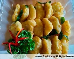 Fragrant Oats Cereal Fish Fillets with Curry Leaves | Customer Photo | BellyGood Caterer