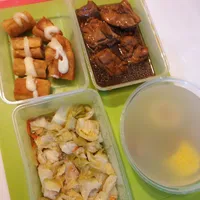 Click to see Tingkat (10 Days, 3 Dishes + Soup/ 4 dishes)