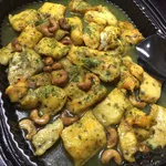 Oven Baked Fillet with Orange Cashews and Ginger