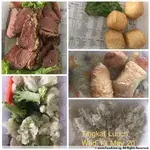 5 Days Lunch Tingkat Package (Weekdays Only)