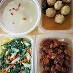 Lunch/Dinner Tingkat (10 Days, 3 Dishes + Soup OR 4 Dishes)