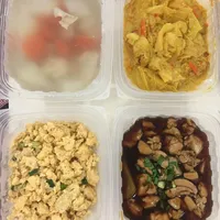 Click to see Lunch Tingkat Package (20 Days, 3 Dishes + Soup OR 4 Dishes)