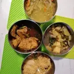 Dinner Tingkat (20 Days, 3 Dishes + Soup OR 4 Dishes)