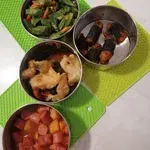 Dinner Tingkat (20 Days, 3 Dishes + Soup OR 4 Dishes)