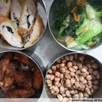 Dinner Tingkat (20 Days, 3 Dishes + Soup OR 4 Dishes)