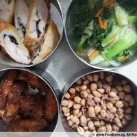 Click to see Dinner Tingkat (20 Days, 3 Dishes + Soup OR 4 Dishes)