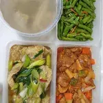 Trial Tingkat - 3 Dishes + 1 soup/ 4 Dishes (5 days)