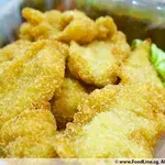 Breaded Fish with Lemon Dip 炸鱼柠檬沾