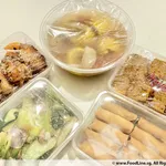 10 Days Lunch/Dinner Tingkat (3 Dishes + 1 Soup OR 4 Dishes)