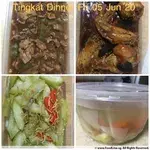 Trial Tingkat - 3 Dishes + 1 soup/ 4 Dishes (5 days)